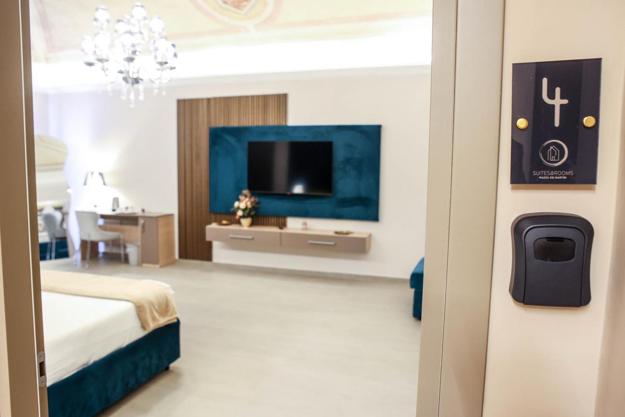 B&B Suites&Rooms Piazza Dei Martiri CTA Exterior foto