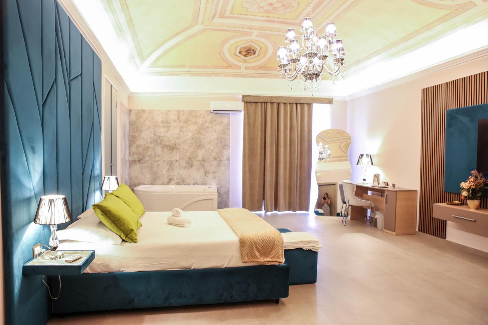 B&B Suites&Rooms Piazza Dei Martiri CTA Exterior foto