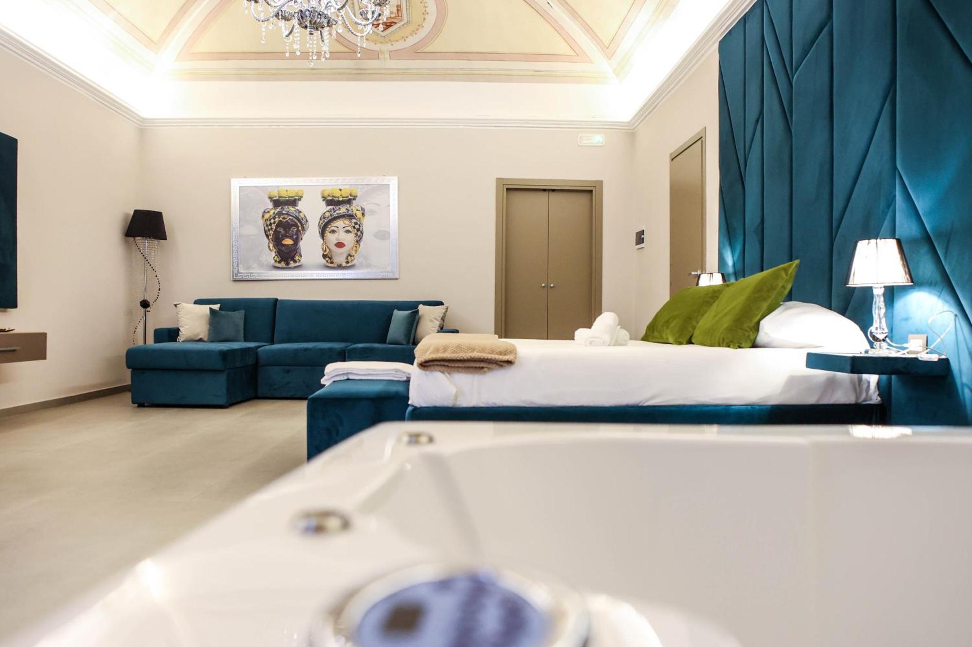 B&B Suites&Rooms Piazza Dei Martiri CTA Exterior foto